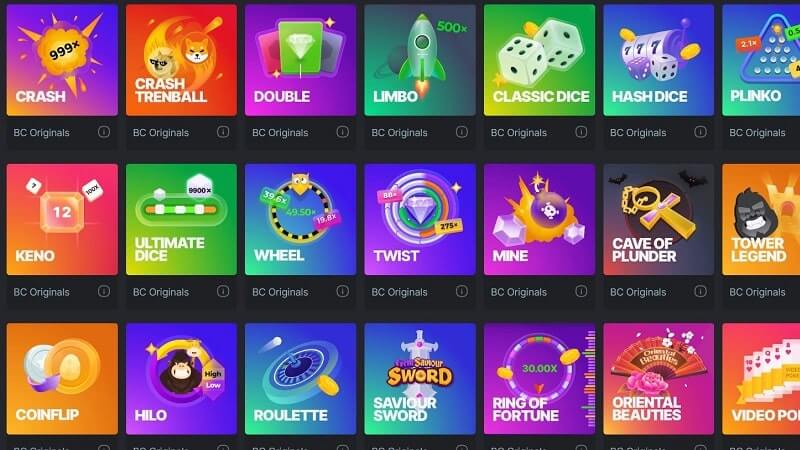 Discover the Advantages of BC.Game Deposit UAE